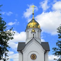 Часовня :: Татьяна Лютаева