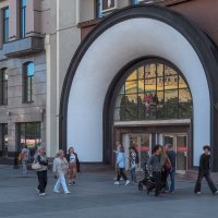 Городская Зарисовка