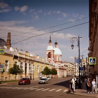 Питерские прогулки