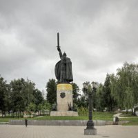 Памятник Илье Муромцу в Муроме