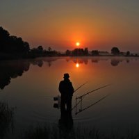 Утренний клев.
