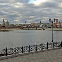 Воскресенская набережная Йошкар Ола