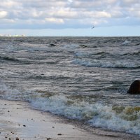 пейзаж Балтийского моря