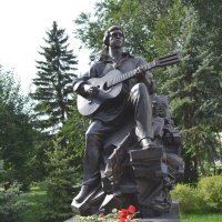 Памятник Высоцкому :: Savayr Памятник Высоцкому :: Savayr
