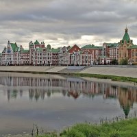 Набережная Брюгге в Йошкар-Ол