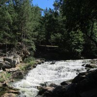 Южаковский водопад