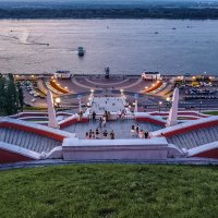 Чкаловская лестница