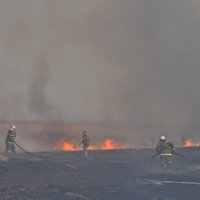 Степной пожар