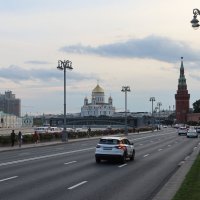 Кремлевская набережная :: Дмитрий И_