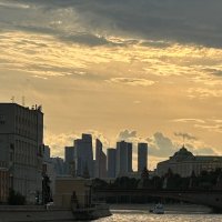 Засыпающий город