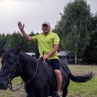 Махнул не глядя :: Сергей Цветков