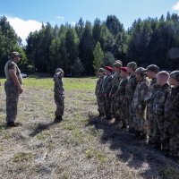 У них все по военному :: Сергей Цветков