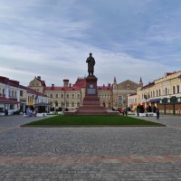 Красная площадь.