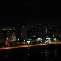 Челябинск. Университетская набережная. :: Александр Николаев Челябинск. Университетская набережная. :: Александр Николаев