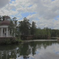Беседка.
