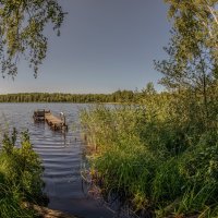 Озеро. :: Николай 
