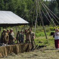 Ба-бах. Холостыми :: Сергей Цветков Ба-бах. Холостыми :: Сергей Цветков