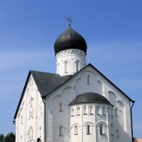 Церковь Спаса Преображения на Ильине улице. Великий Новгород.