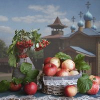 С Яблочным Спасом!