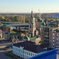 Вид на Йошкар Олу.
