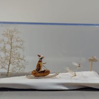 Комары-тройка.