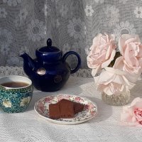Чашечка утреннего кофе! :: Нина Андронова Чашечка утреннего кофе! :: Нина Андронова