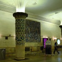 Вестибюль ст. метро "Проспект Мира". :: Татьяна Помогалова Вестибюль ст. метро "Проспект Мира". :: Татьяна Помогалова