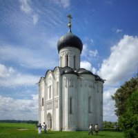 Церковь Покрова на Нерли