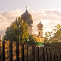 вечер на улицэ города