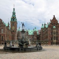 Фонтан «Нептун» и Замок Фредериксборг