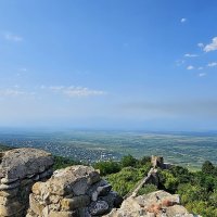 Алазанская долина - это огромная плодородная равнина в Кахетии, Грузия :: Михаил Свиденцов Алазанская долина - это огромная плодородная равнина в Кахетии, Грузия :: Михаил Свиденцов