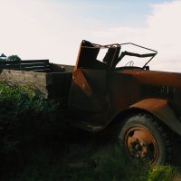 Старая машина :: Илья Шенгелия