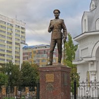 Памятник Александру Ефимовичу Котомкину