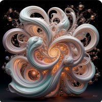 фрактал. ии :: Mila 