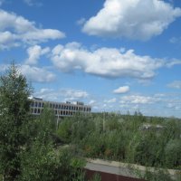 Облачный день :: Андрей Макурин Облачный день :: Андрей Макурин