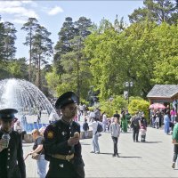 В зоопарке :: Валентина * В зоопарке :: Валентина *