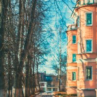 Весна в отражениях... :: олег фотограф-любитель
