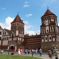 Мирский замок :: Любовь ***