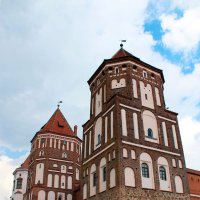 Мирский замок в Беларуси