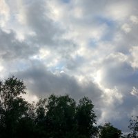 Небо августа :: Наталья Герасимова