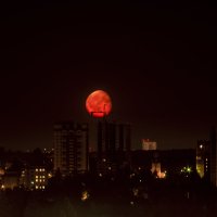 ЛУНА, Лето, Август - мой Город