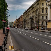 Прогулка по Петербургу