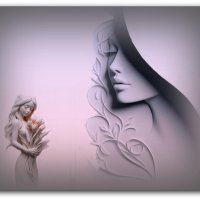 панно Старшая  сестра :: Елизавета Мур