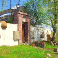 Недострой (ограда имения) :: Сергей Недострой (ограда имения) :: Сергей