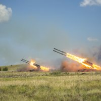 ТОС-1А. :: Евгений Кель ТОС-1А. :: Евгений Кель