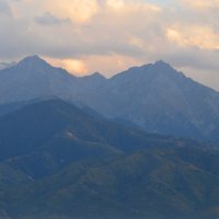 горы Алматы