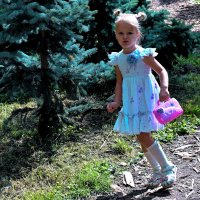 Попрыгунья. :: Татьяна Помогалова Попрыгунья. :: Татьяна Помогалова