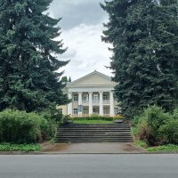 Парк Пулковской обсерватории