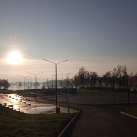 вечер на набережной