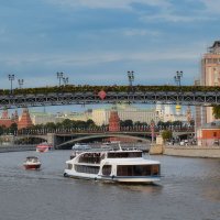Вверх по течению Москвы-реки. :: Татьяна Помогалова Вверх по течению Москвы-реки. :: Татьяна Помогалова